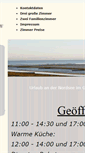 Mobile Screenshot of gasthof-suedwesthoern.de